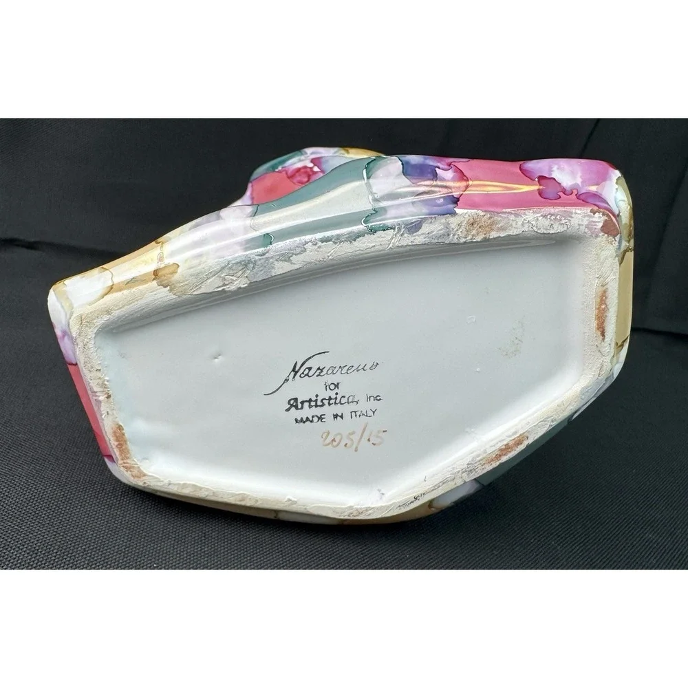 Narareu By Artistica Ceramic Multi Colored Shopping Bag 6
